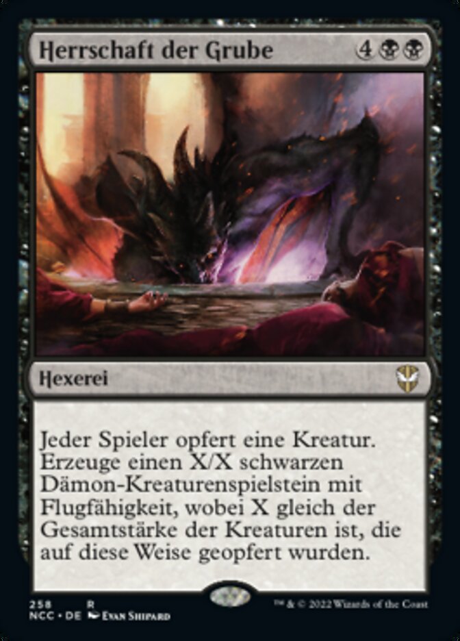 Herrschaft der Grube