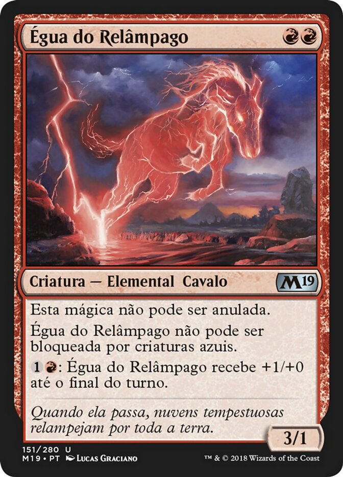 Égua do Relâmpago