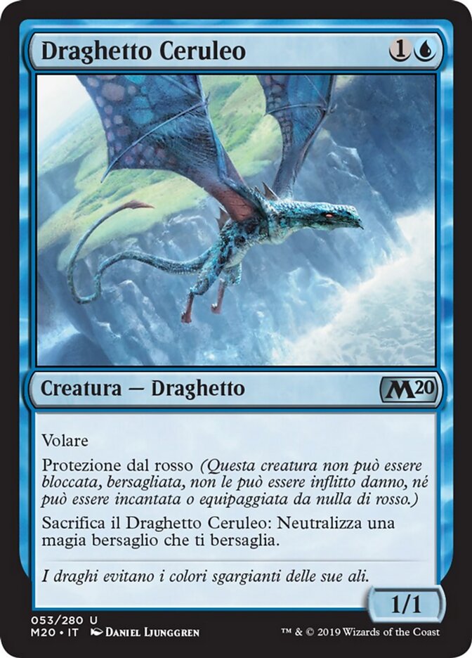 Draghetto Ceruleo