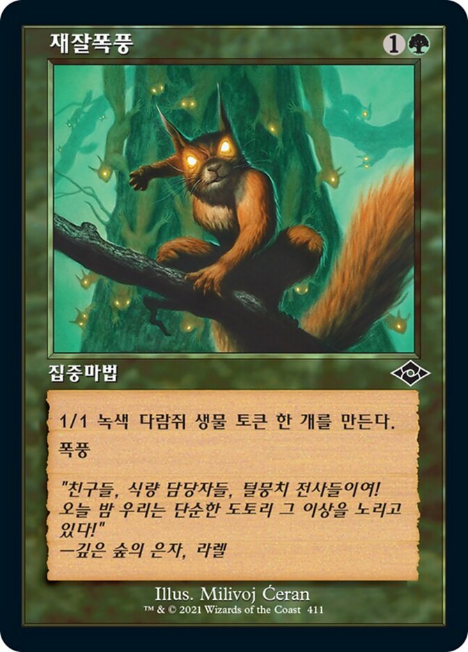 재잘폭풍