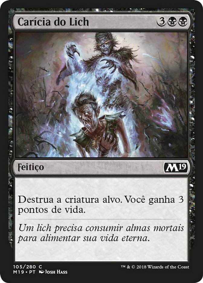 Carícia do Lich
