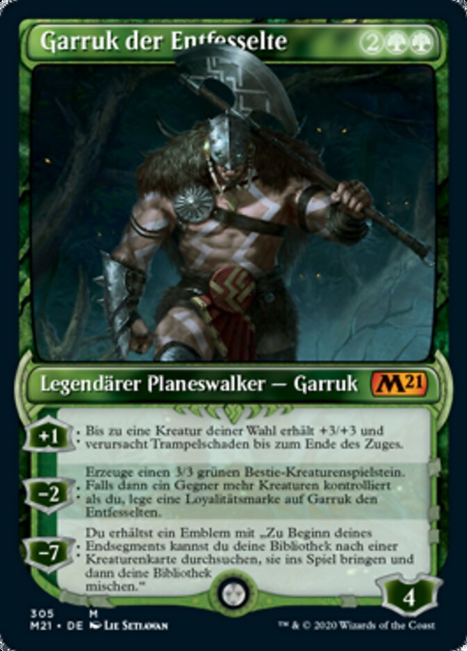 Garruk der Entfesselte