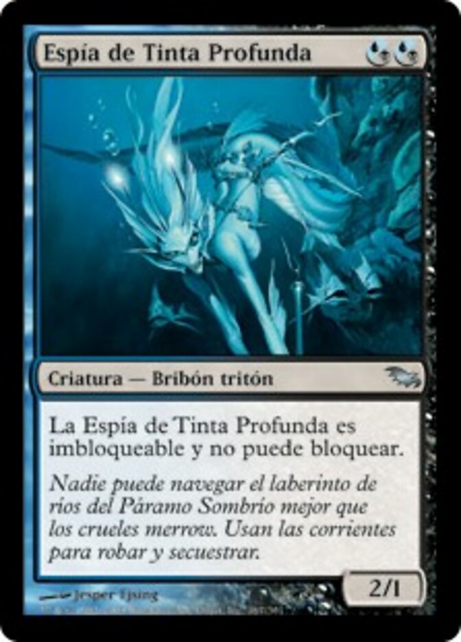 Espía de Tinta Profunda