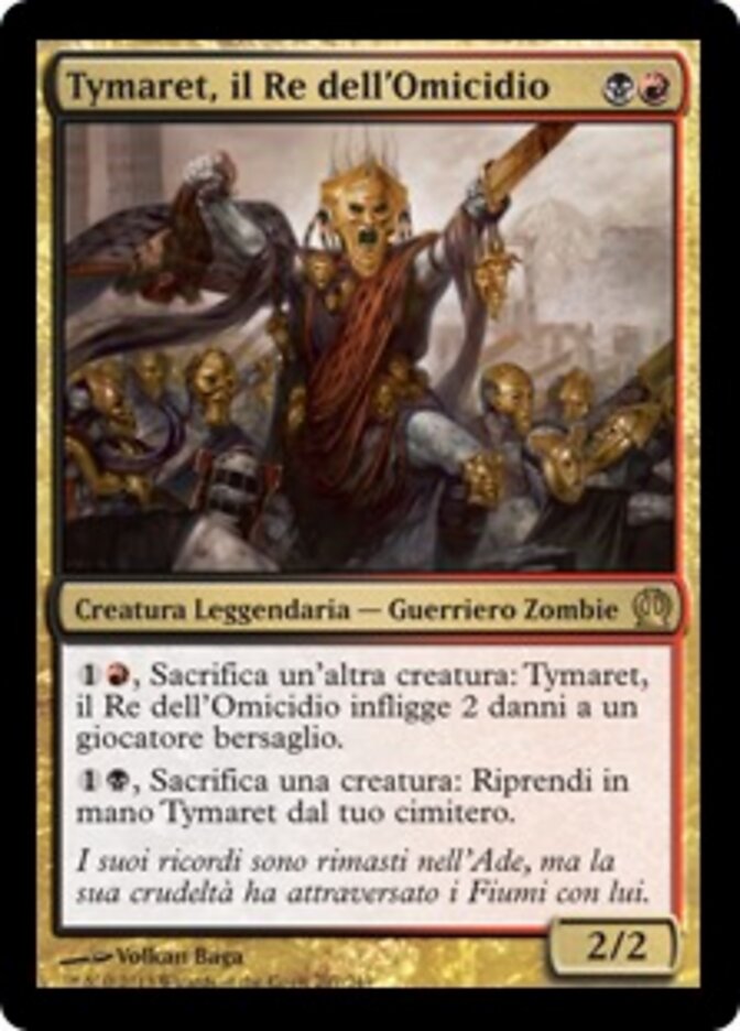 Tymaret, il Re dell'Omicidio