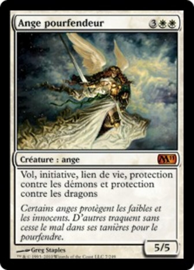 Ange pourfendeur