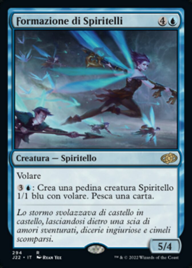 Formazione di Spiritelli
