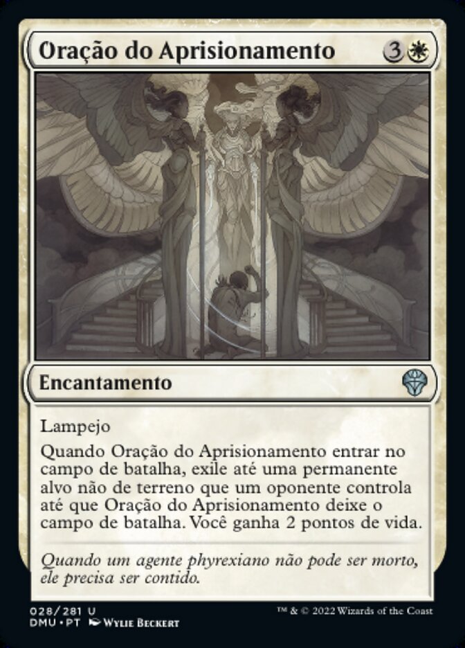 Oração do Aprisionamento
