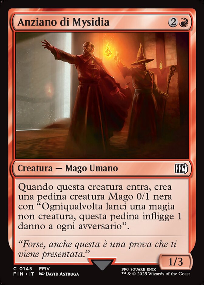 Anziano di Mysidia