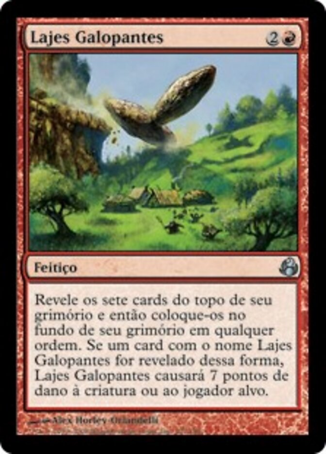 Lajes Galopantes