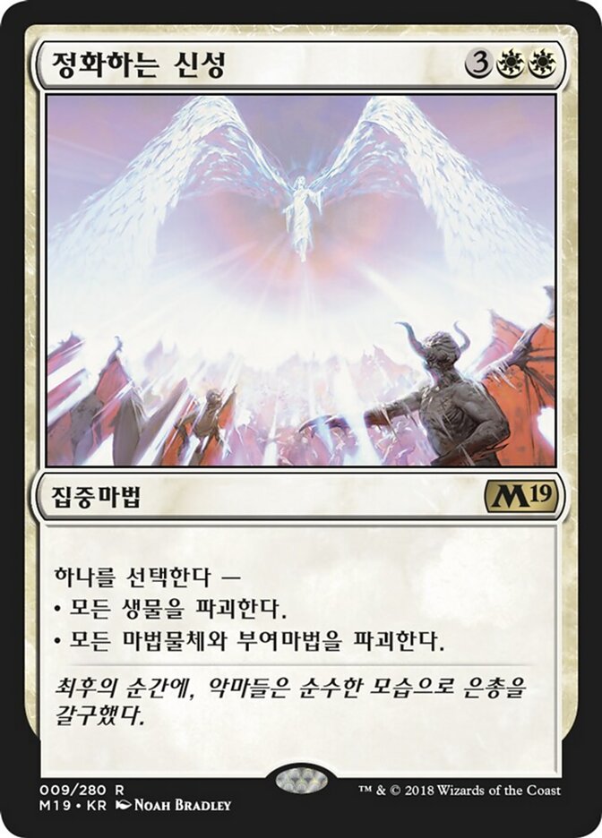 정화하는 신성