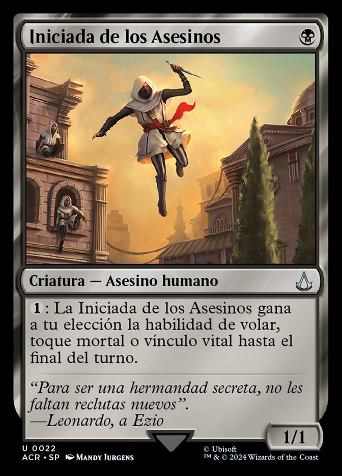 Iniciada de los Asesinos