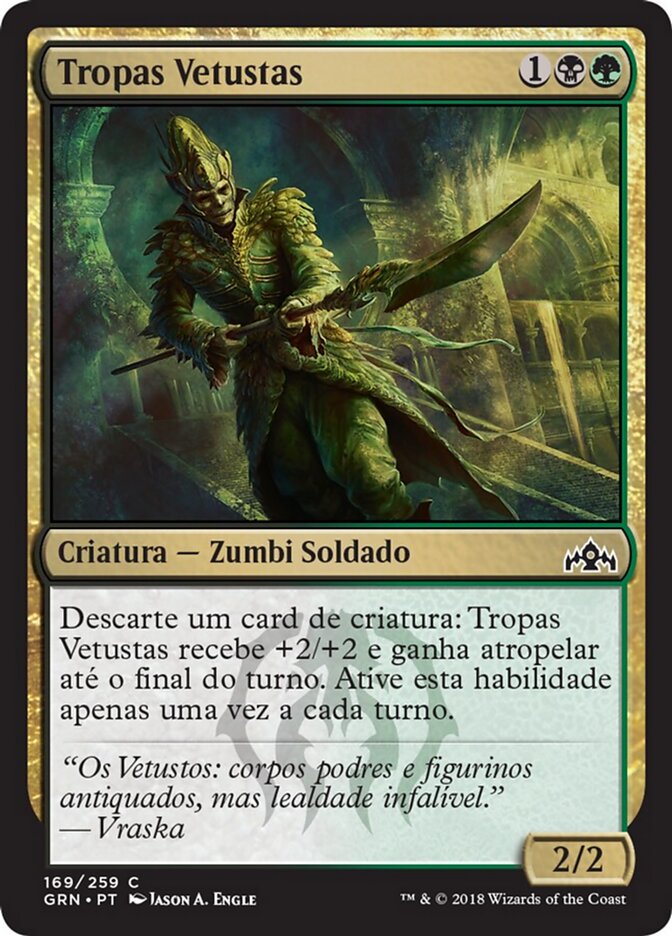 Tropas Vetustas