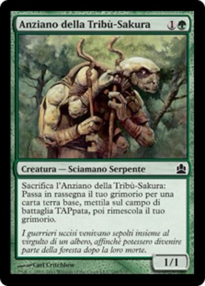 Anziano della Tribù-Sakura
