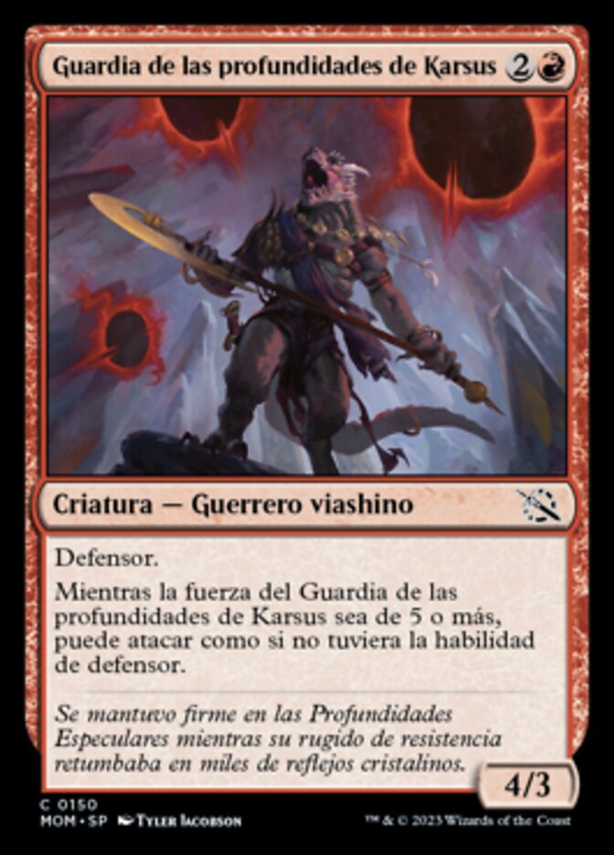 Guardia de las profundidades de Karsus