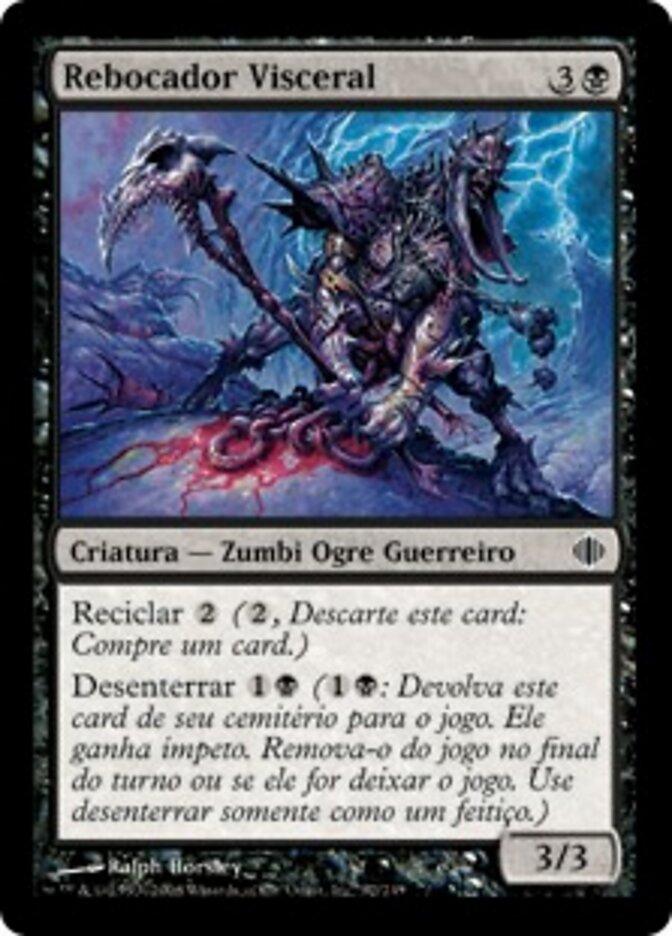 Rebocador Visceral