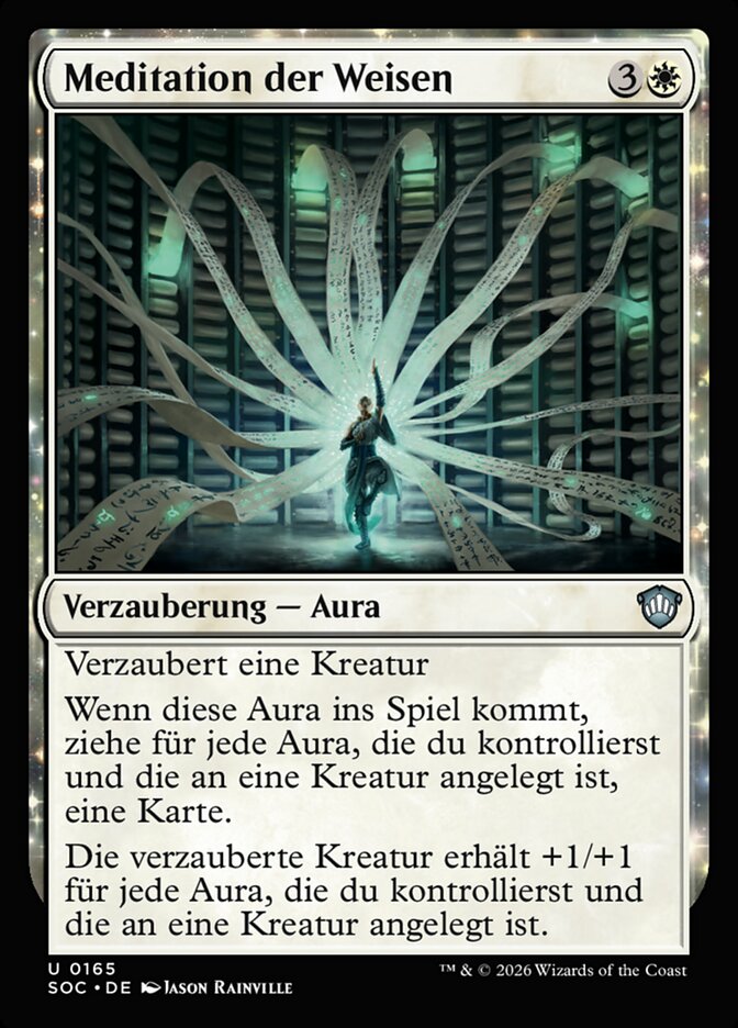 Meditation der Weisen