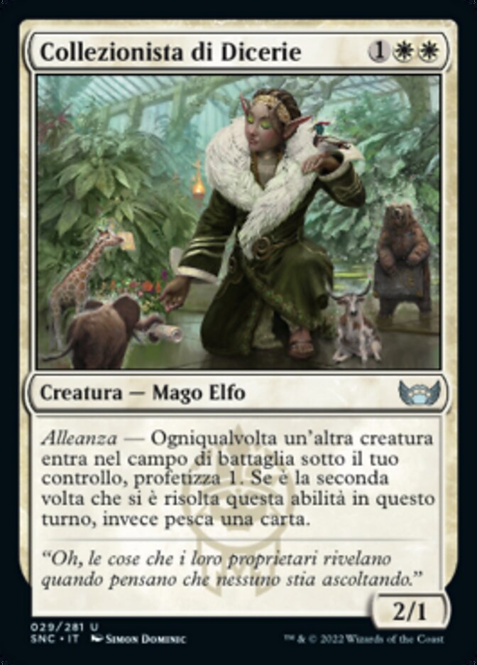 Collezionista di Dicerie