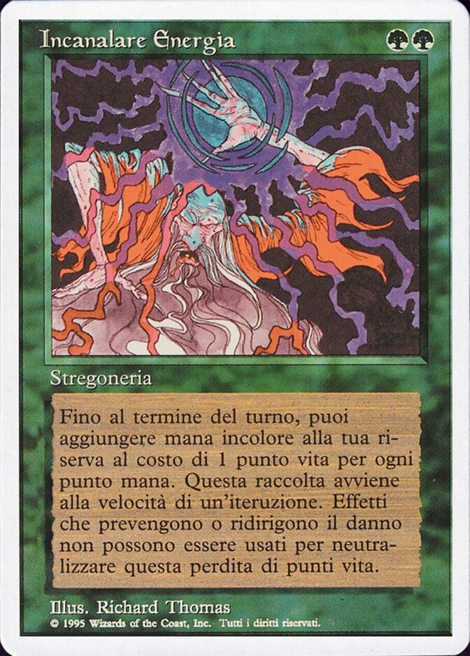 Incanalare Energia