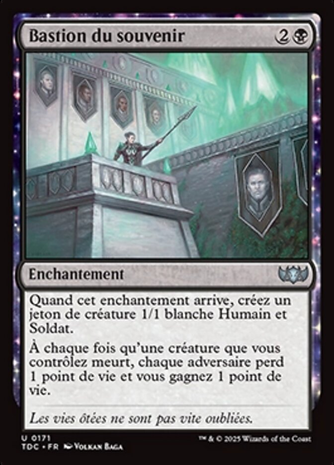Bastion du souvenir
