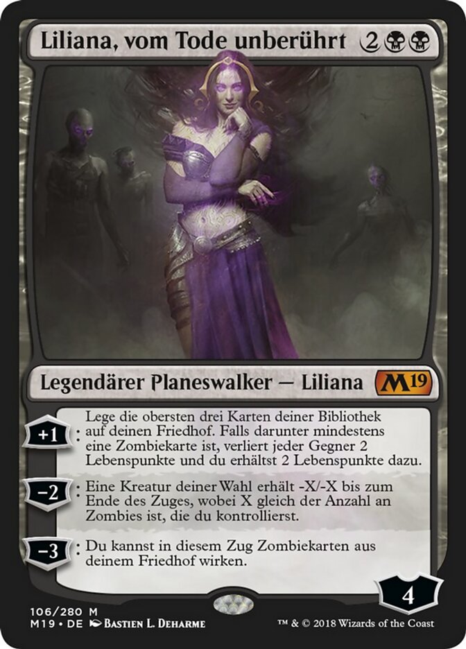 Liliana, vom Tode unberührt