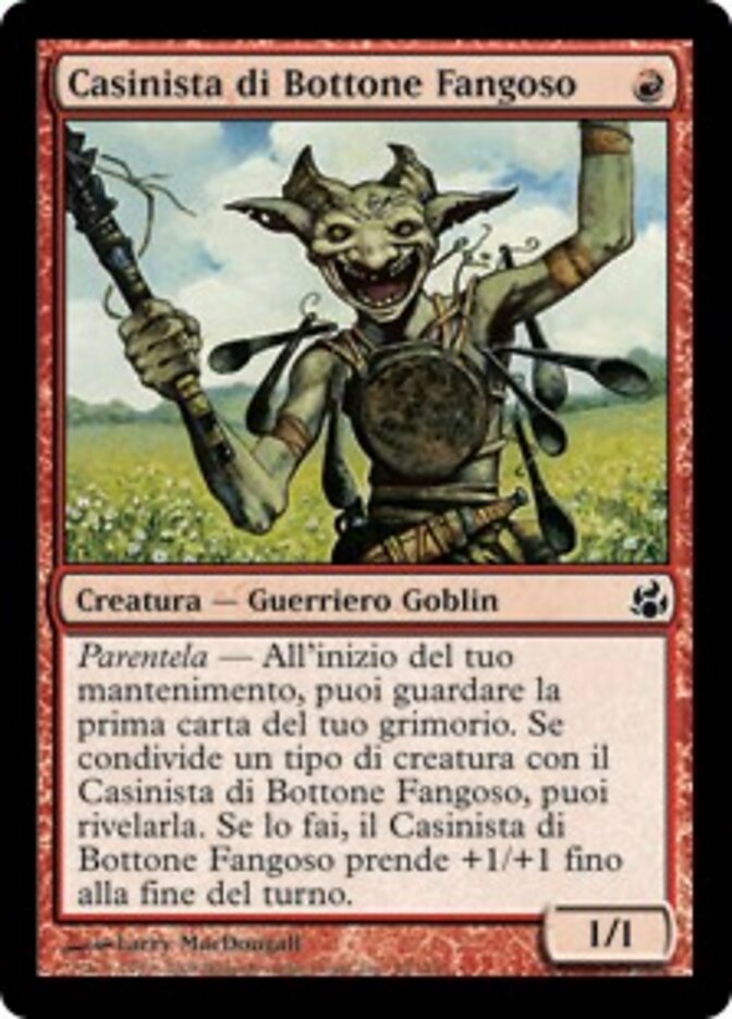 Casinista di Bottone Fangoso