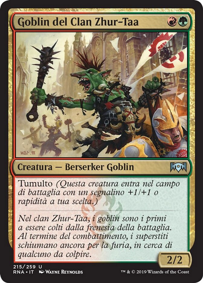 Goblin del Clan Zhur-Taa