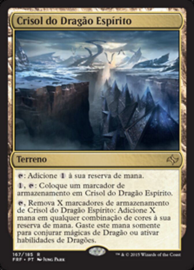 Crisol do Dragão Espírito