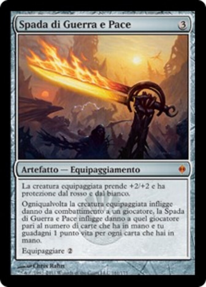 Spada di Guerra e Pace