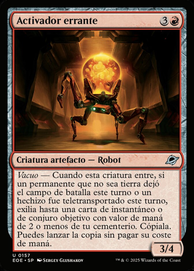 Activador errante