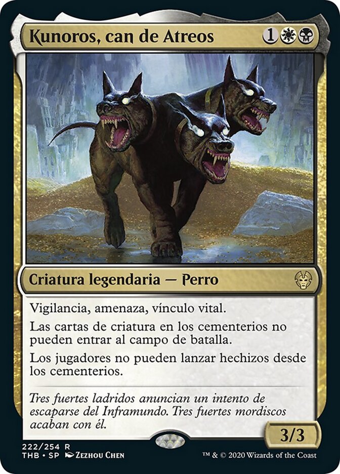Kunoros, can de Atreos