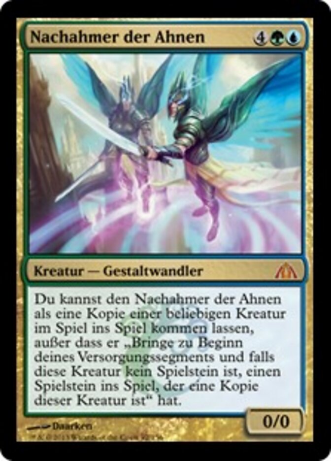 Nachahmer der Ahnen