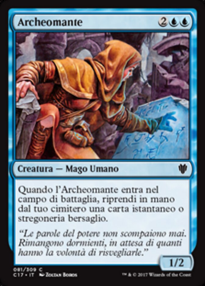 Archeomante