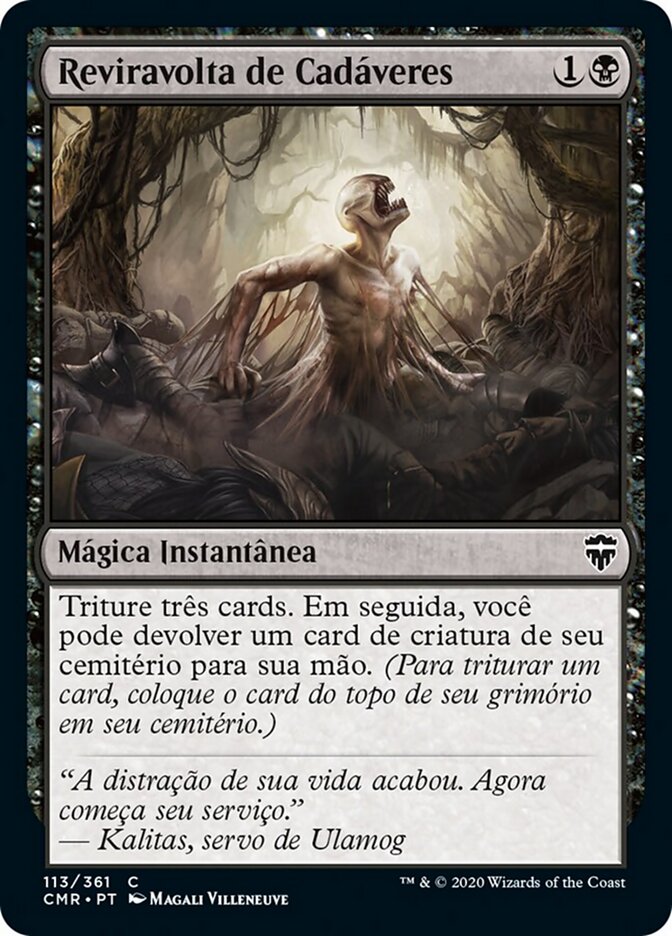 Reviravolta de Cadáveres
