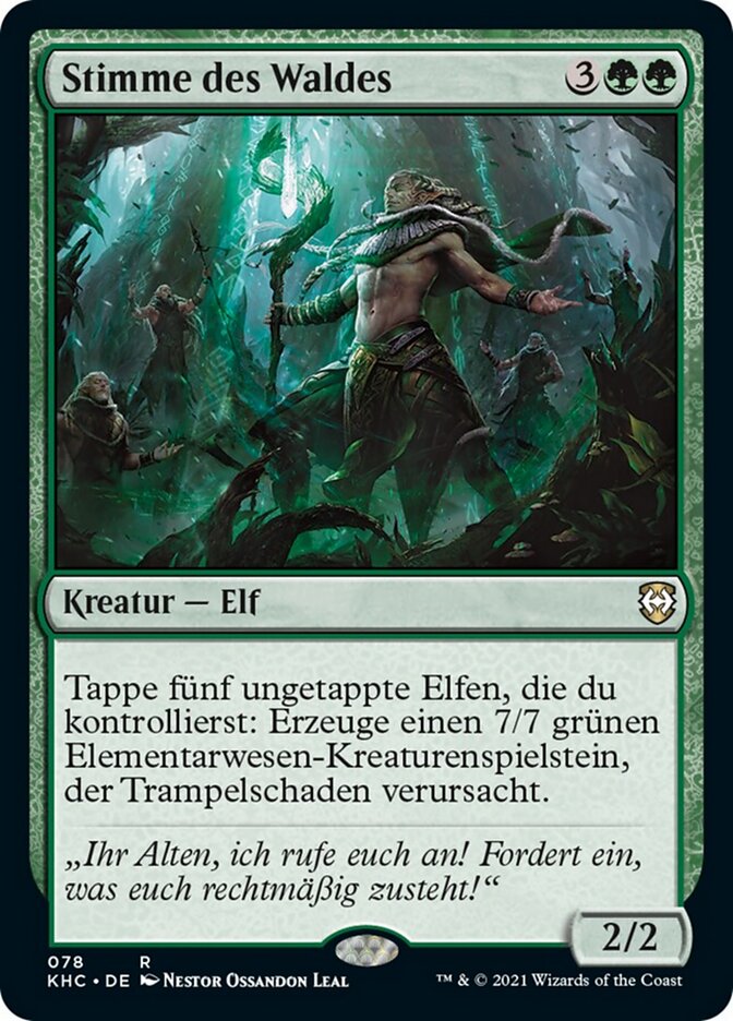 Stimme des Waldes