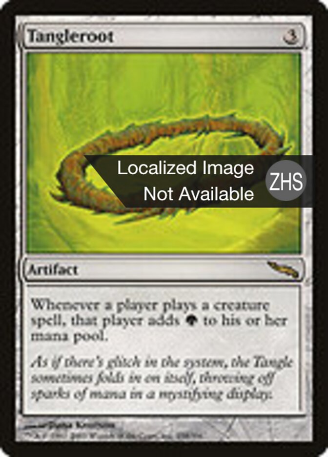Tangleroot