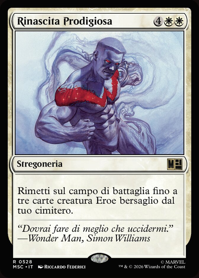 Rinascita Prodigiosa