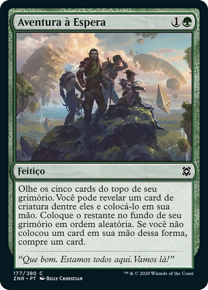 Aventura à Espera