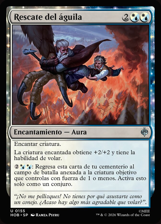 Rescate del águila