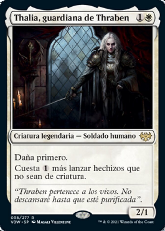 Thalia, guardiana de Thraben
