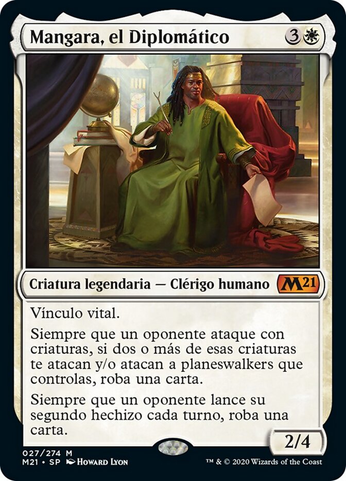 Mangara, el Diplomático