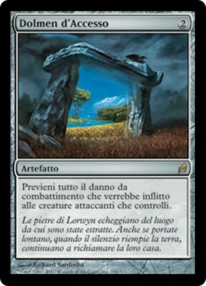 Dolmen d'Accesso