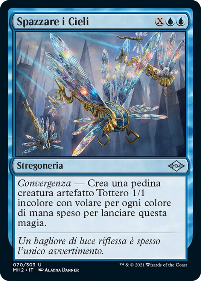 Spazzare i Cieli