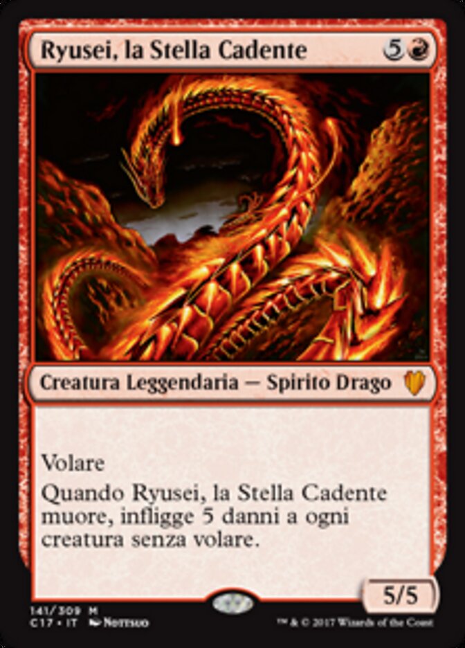 Ryusei, la Stella Cadente