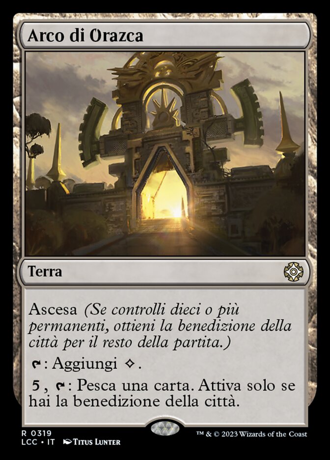 Arco di Orazca
