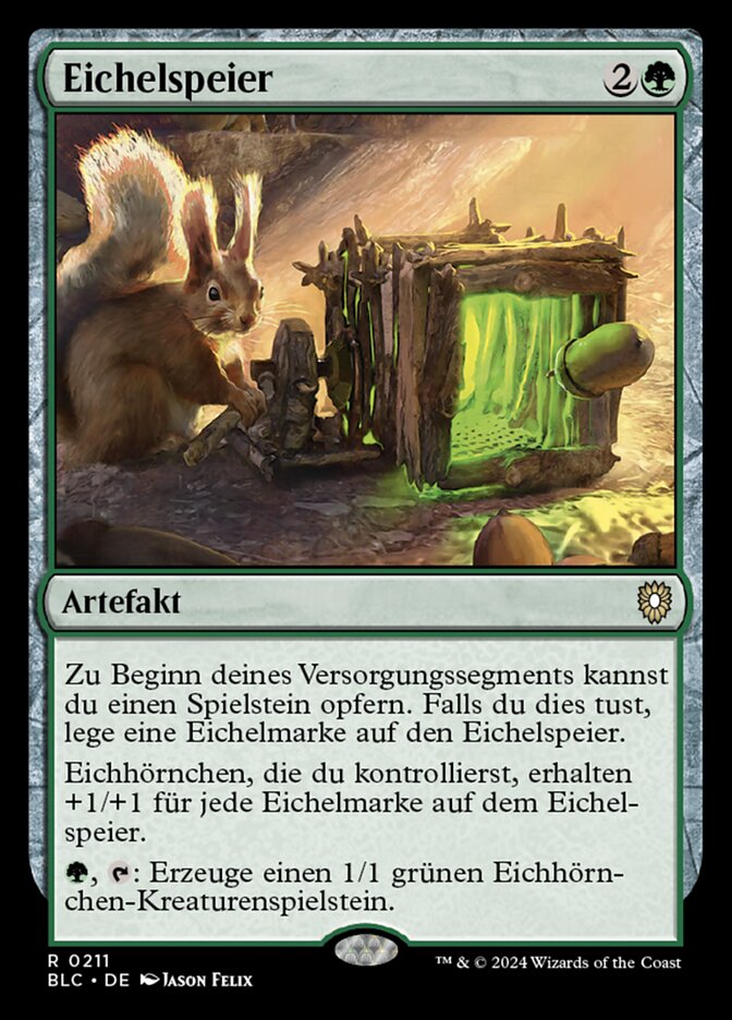 Eichelspeier