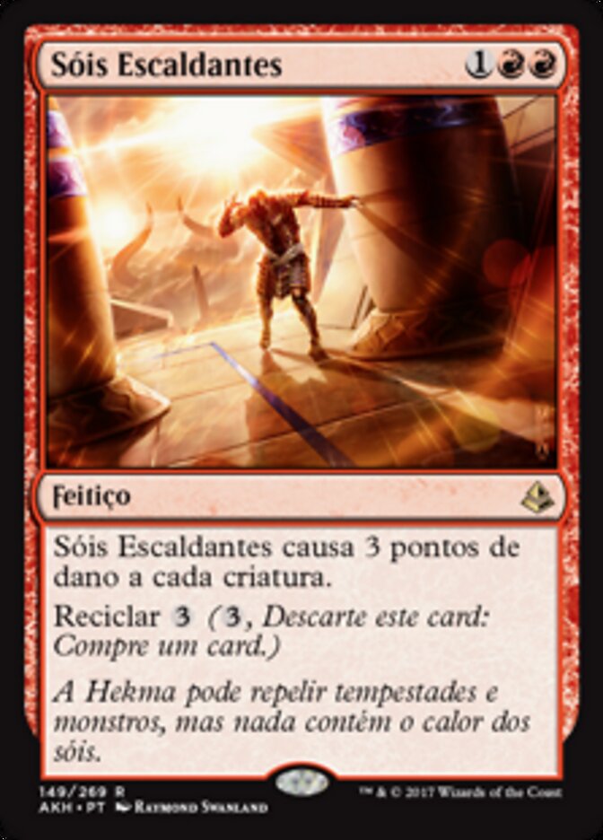 Sóis Escaldantes