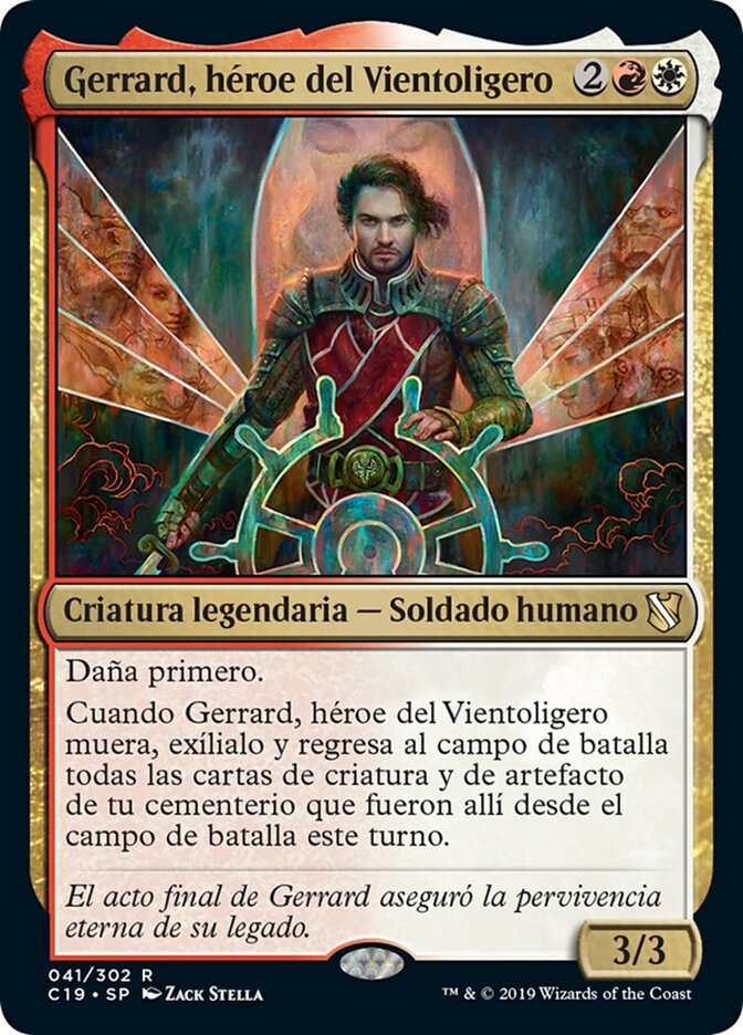 Gerrard, héroe del Vientoligero