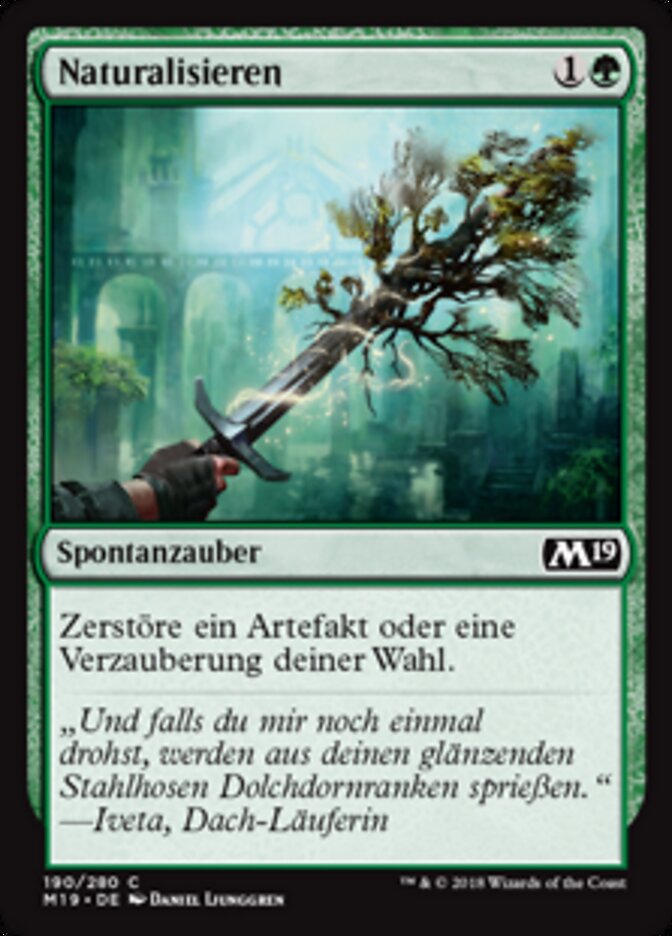Naturalisieren