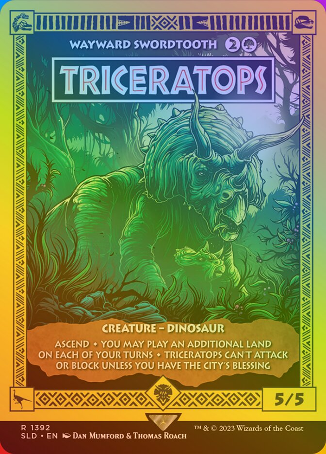 Triceratops