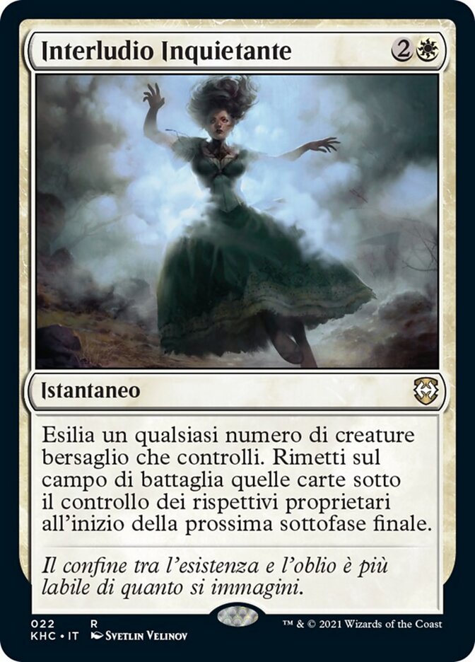 Interludio Inquietante